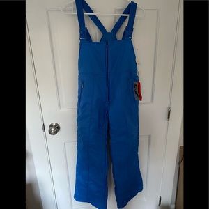 Kids Snow Ski Bib Pants size 10 or 12 NWT!
